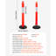 Cone de sécurité pour circulation