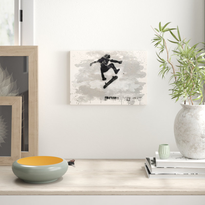 Wrapped Canvas Painting, 35cm H x 50cm W