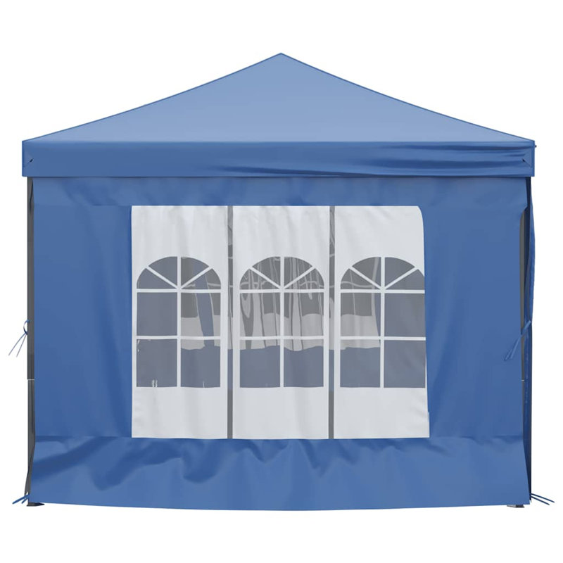6m x 3m Steel Canopy, Blue