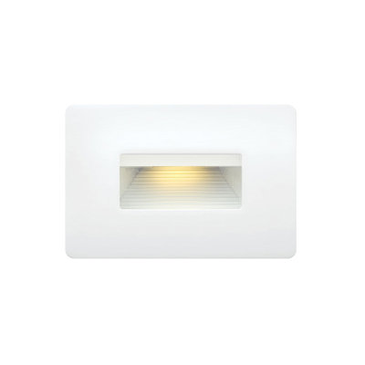 Hinkley Luna Horizontal 3000K Integrated LED Step Light - 120V