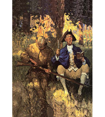 " David Gamut " by N.C. Wyeth