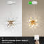 Metal, K9 Crystal chandelier