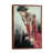 Classic Brown Wood Floater Framed selected
