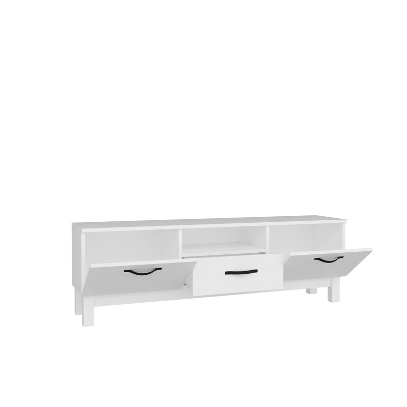 Meuble télé - Crone, Blanc
