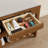 Addisin Adryell 2-Tier Solid Wood Entryway Benches with Drawers & Padded Cushions – Cozy Shoe Storage-2112178068-2112178065