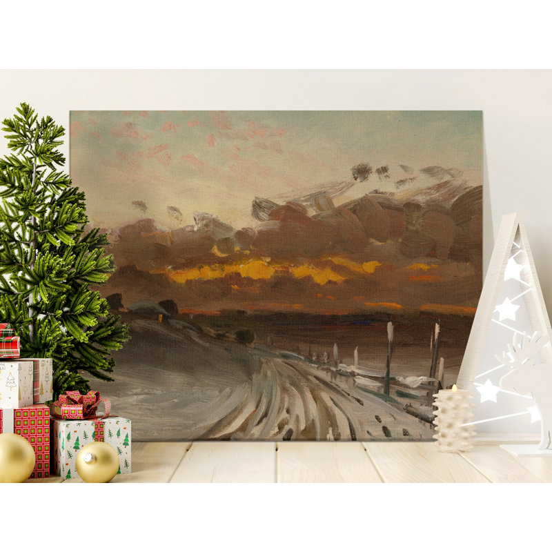 Soria Wrapped Canvas Print Set, 30x15