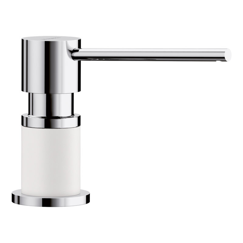 Distributeur de savon Lato, Blanc