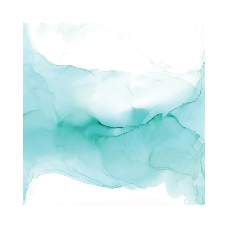 Aqua Mist by Elizabeth Karlson - Wrapped Canvas Print, 66.04cm H x 66.04cm W