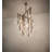 40 - Light Brass Dimmable Novelty Chandelier
