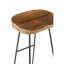 Bucyrus Counter Stool with Metal Frame