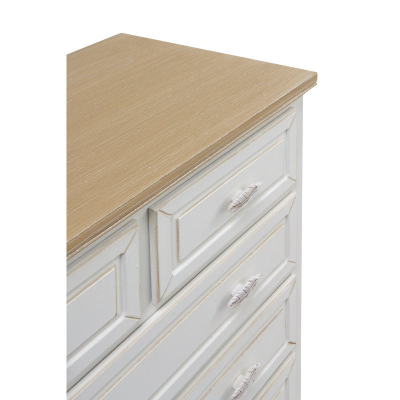 Raynham 80cm W 5 - Drawer Chest of Drawers