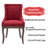 Jernell Upholstered Side Chair  Dining Chair（set of 2）-1183638093