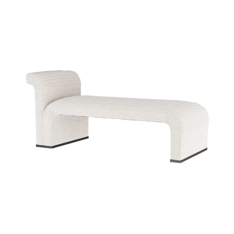 Weaver Chaise Polar Boucle