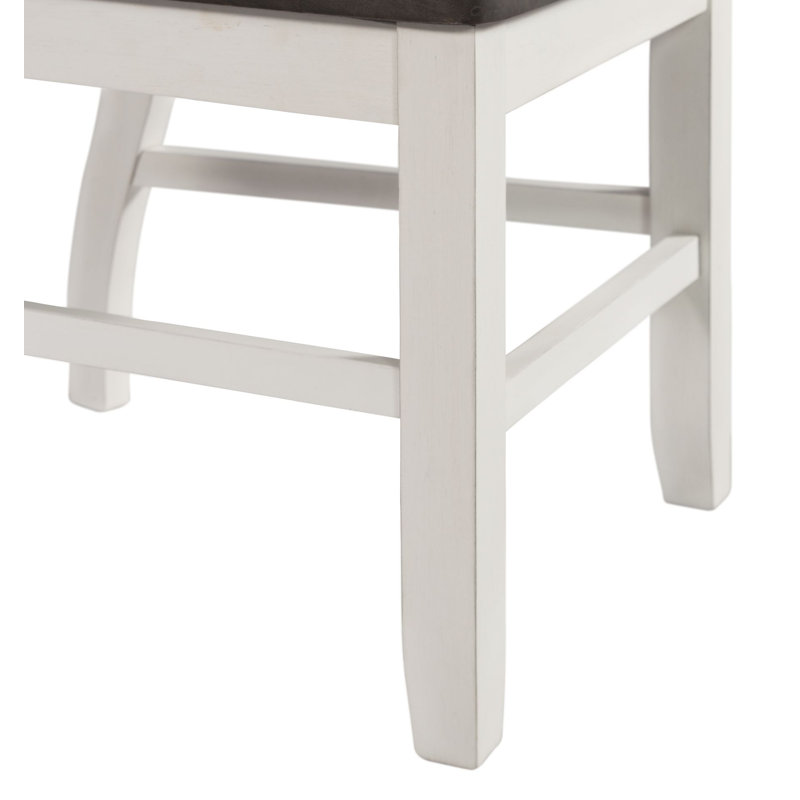 Jolin 6 - Person Extendable Four Leg Dining Set