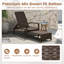 184cm Long Single Chaise
