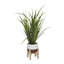 29,1 "plante serpent artificielle en pot