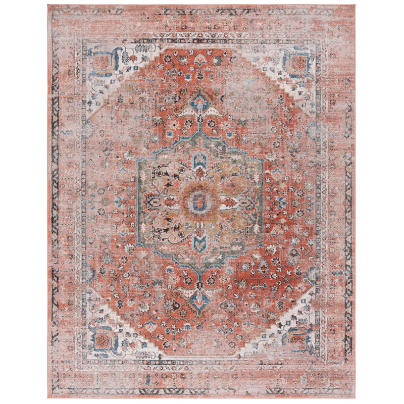 Monaville Performance Oriental Rug, Rectangle 8' x 10'