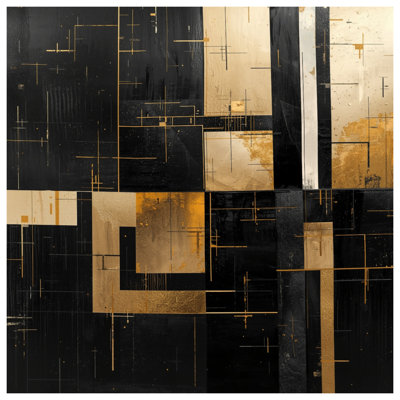 Coussins décoratifs Black Gold
