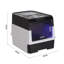 Ashwini PP Enclosed Litter Box with Scoop