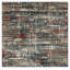 Holbeach Abstract Area Rug in Blue/Beige-513591834