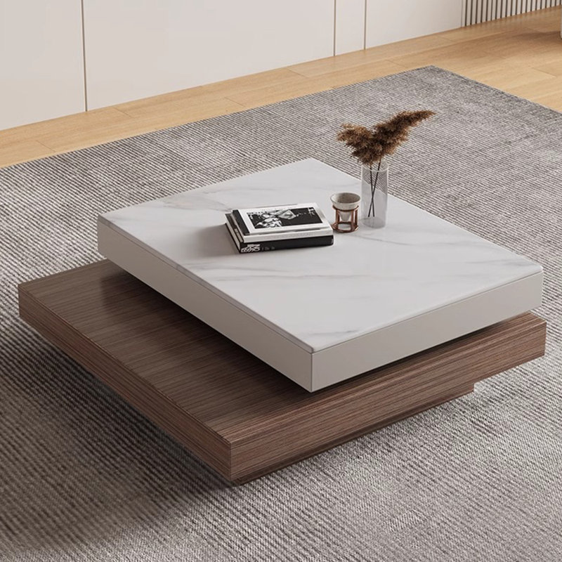 Table basse moderne et minimaliste
