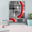 «Red Interrupted I» par Regina Moore-152011344