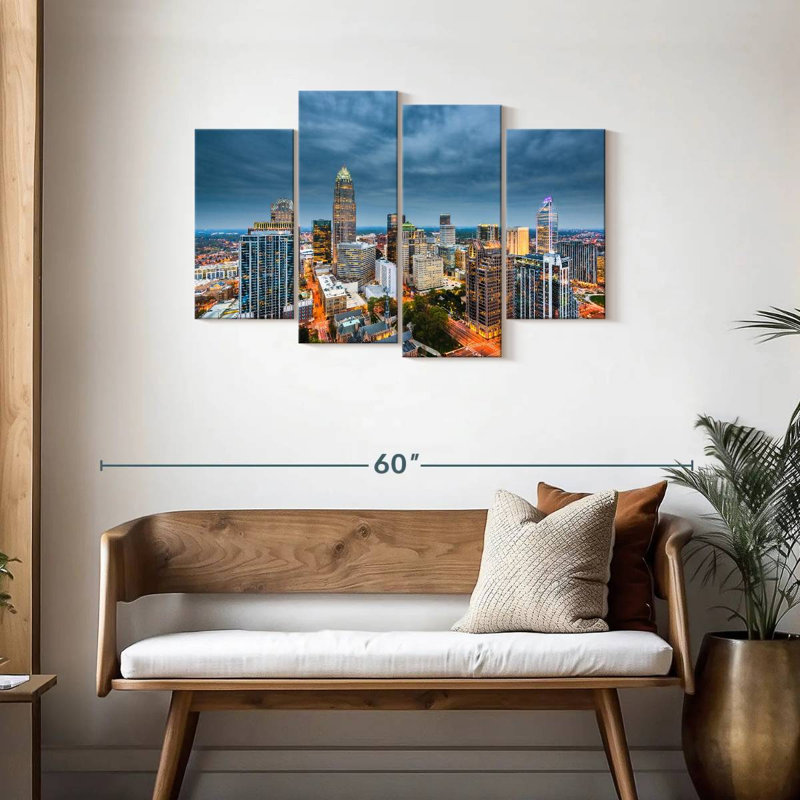 Nicci Charlotte Blue Hour, H 27 po x l 43 po