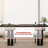 Black Rectangular Solid Wood + Acrylic desk-1806994801