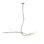 Slide 3 - Light Unique Modern Linear Chandelier