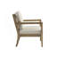 Fauteuil d'appoint rembourré, fauteuil de lecture