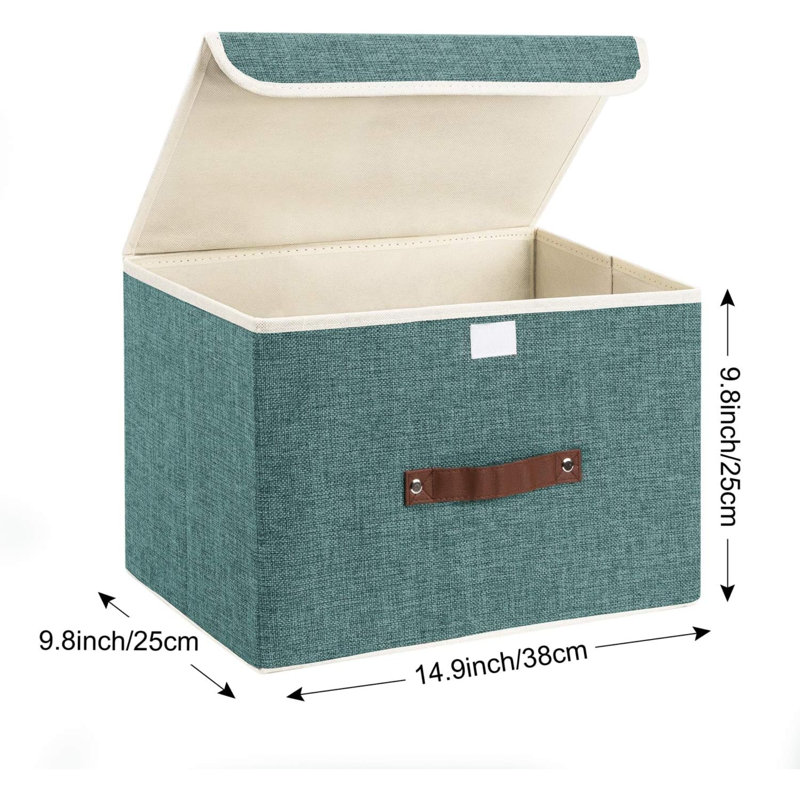 Latitude Run Fabric Bin