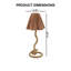 Lampe de table Regalia