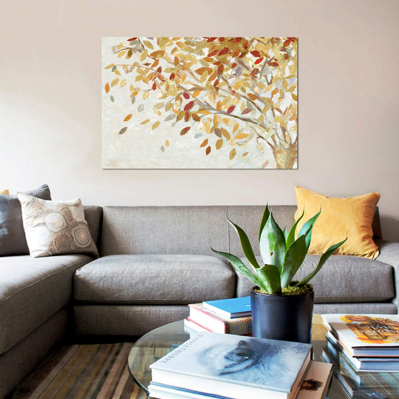 «Whisper In The Wind I» par Allison Pearce, reproduction d'art sur toile tendue, H 8 po x l 12 po x P 0,75 po, Toile tendue