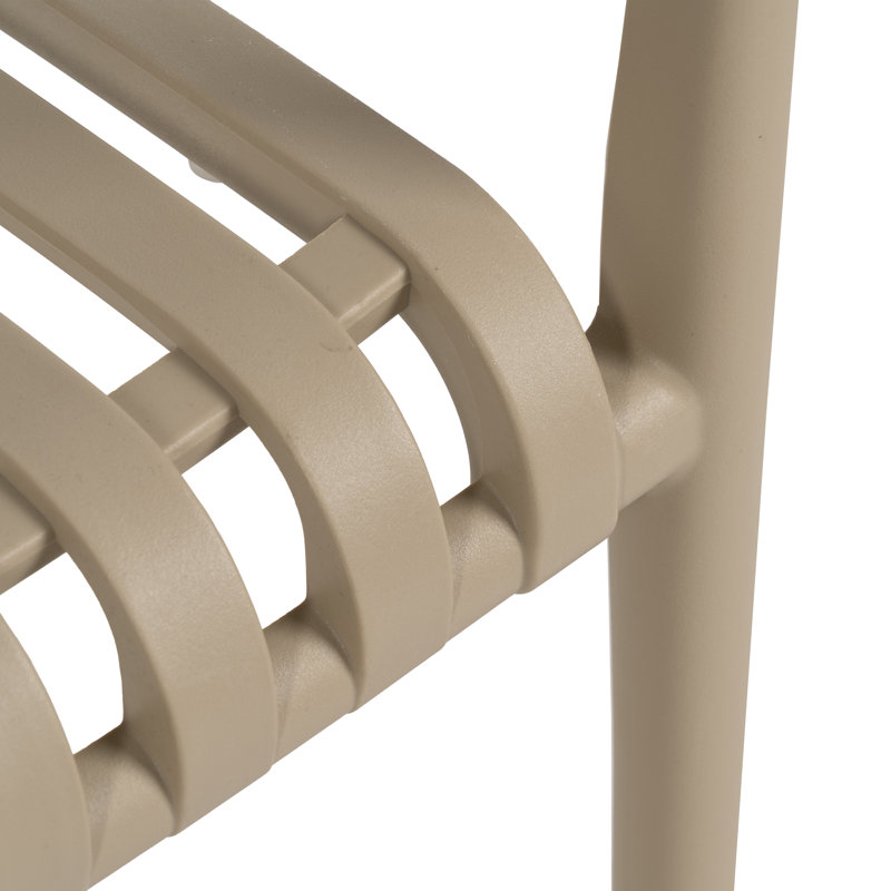 Sylvana Stacking Patio Dining Armchair