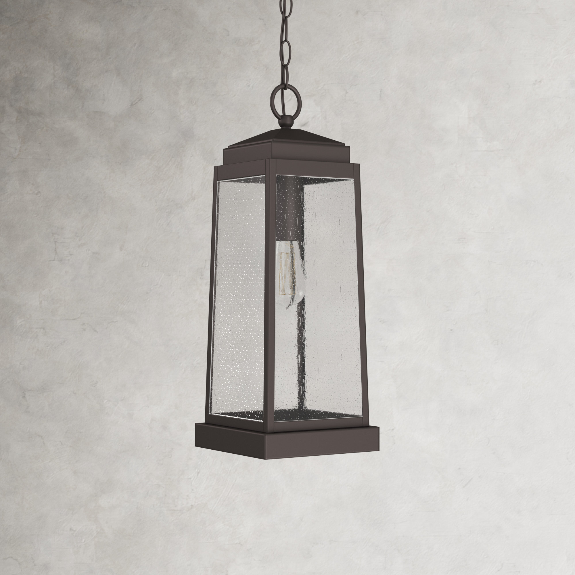 Seeded Outdoor Metal Lighting