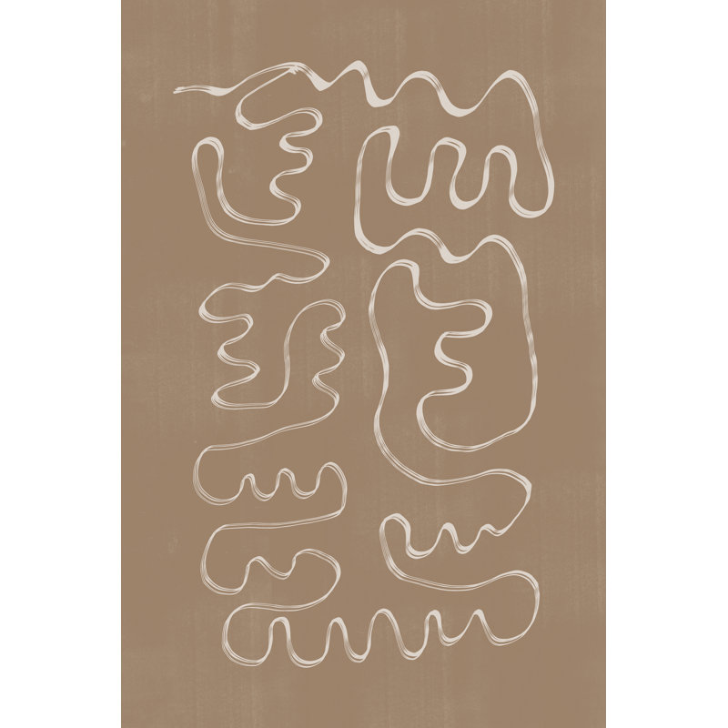 «Abstract Lines No1» par THE, H 72 po x l 48 po
