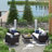 Sameko Amali 4-Piece Rattan Sofa Seating Group With Sunbrella Cushion Covers-70100164-31968830