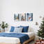 3 Piece Wrapped Canvas Wall Art
