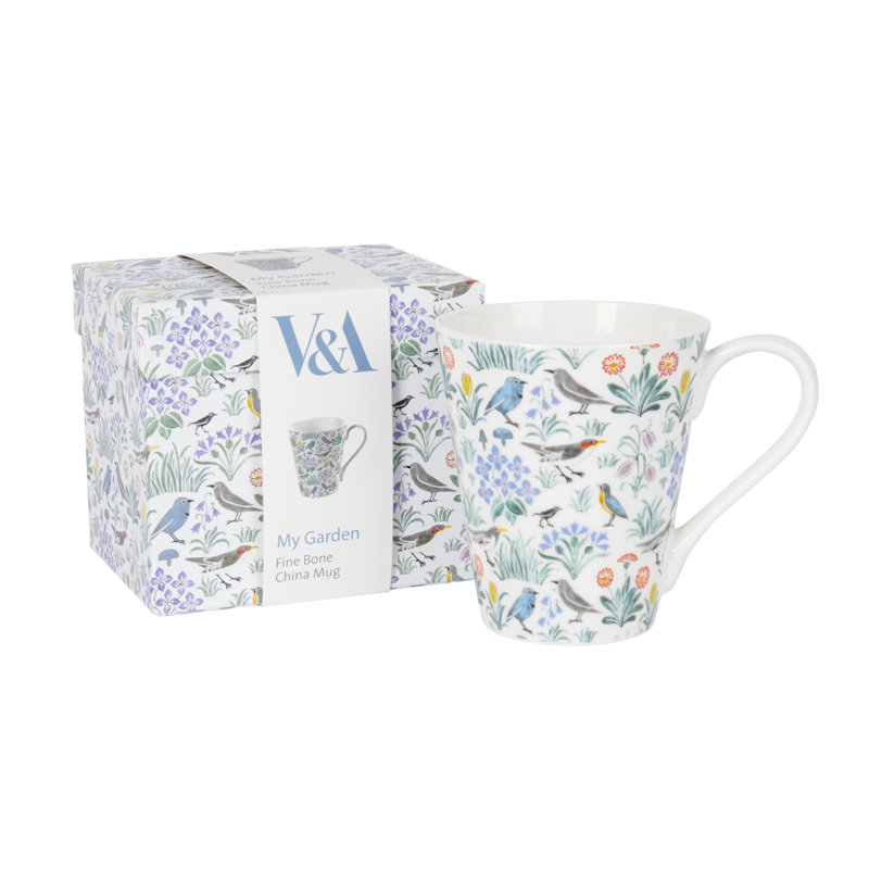 My Garden Bone China Mug, 2