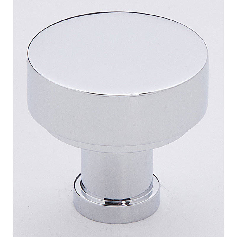 Mushroom Knob, 1" H x 1" W x 1" D