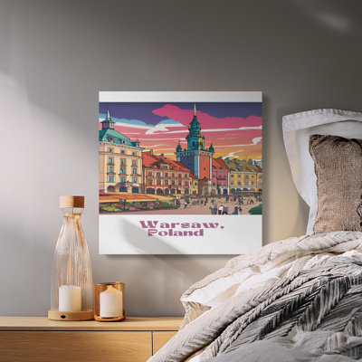 Okane Wrapped Canvas Print Set