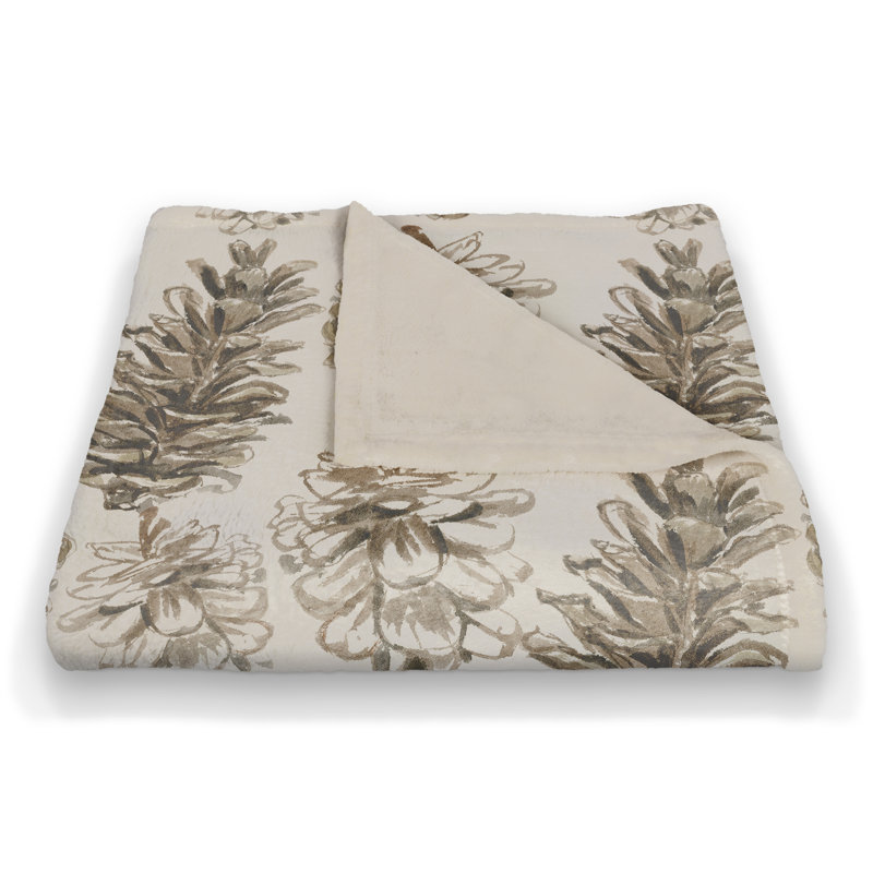 Hand Woven Throw Blanket, White