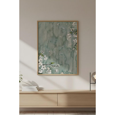 Elegant Decorative Framed MDF Painting, 8 x 12 Inches | 100% MDF (Thickness: 0.12 Inches) & Solid Wood Frame (Thickness: 0.8 Inches) | Perfect for Home Décor, Art Display, and Gift Giving