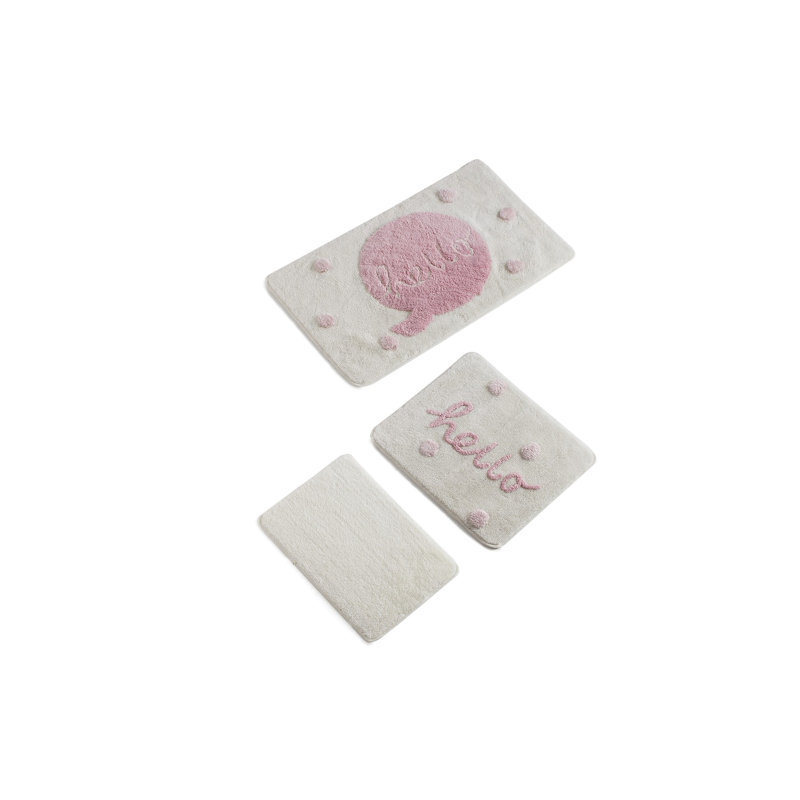 Velvet Bath Rug