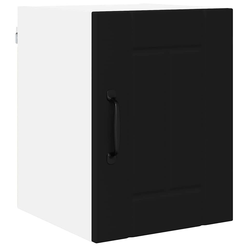 Vidaxl Kitchen Cabinet Black 40 X 31 X 40 Cm Engineered Wood - Image 2