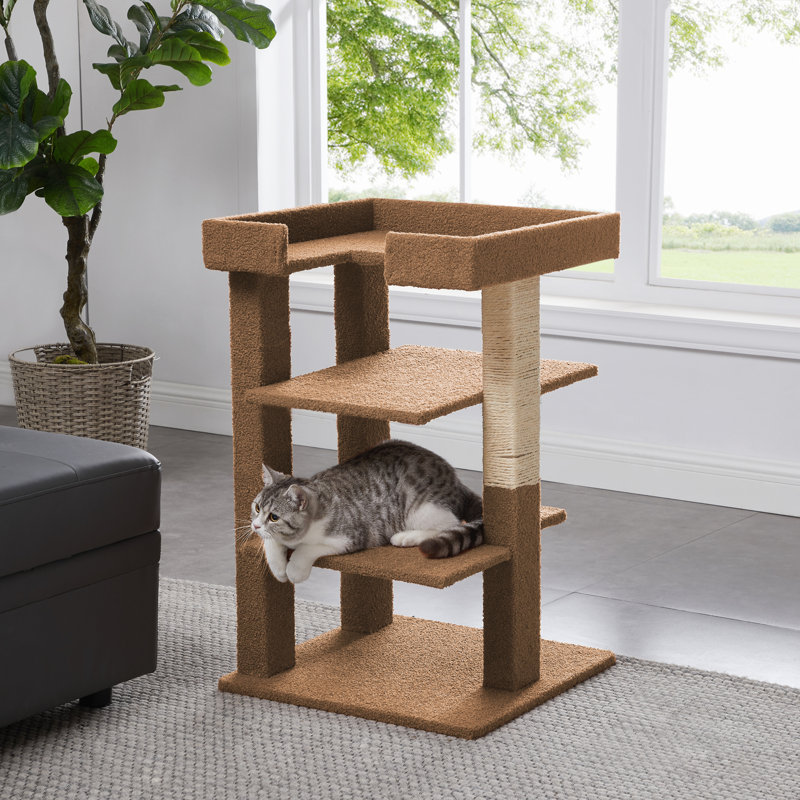 Perchoir pour chat Aletse, Beige