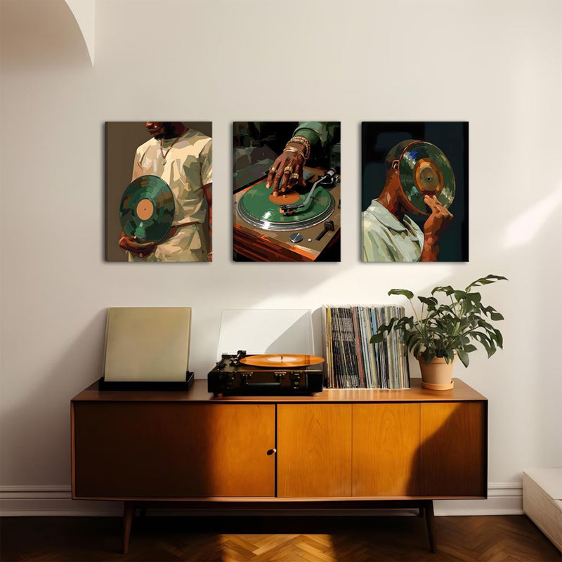 3 Piece Wrapped Canvas Print