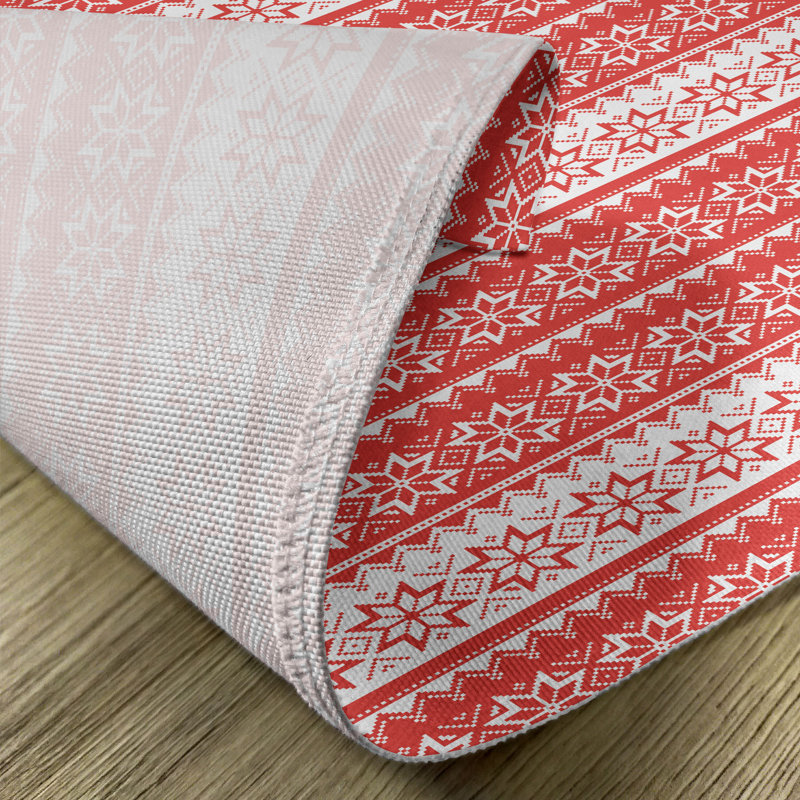 Ensemble de 8 napperons East Urban Home Nordic
