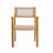 BRAIDED DINING CHAIR