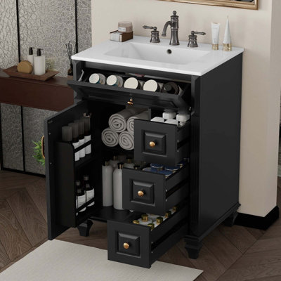 Meuble-lavabo 24 po avec lavabo